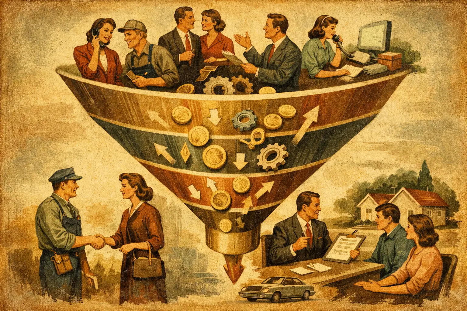 Service Business Marketing Funnel That Converts