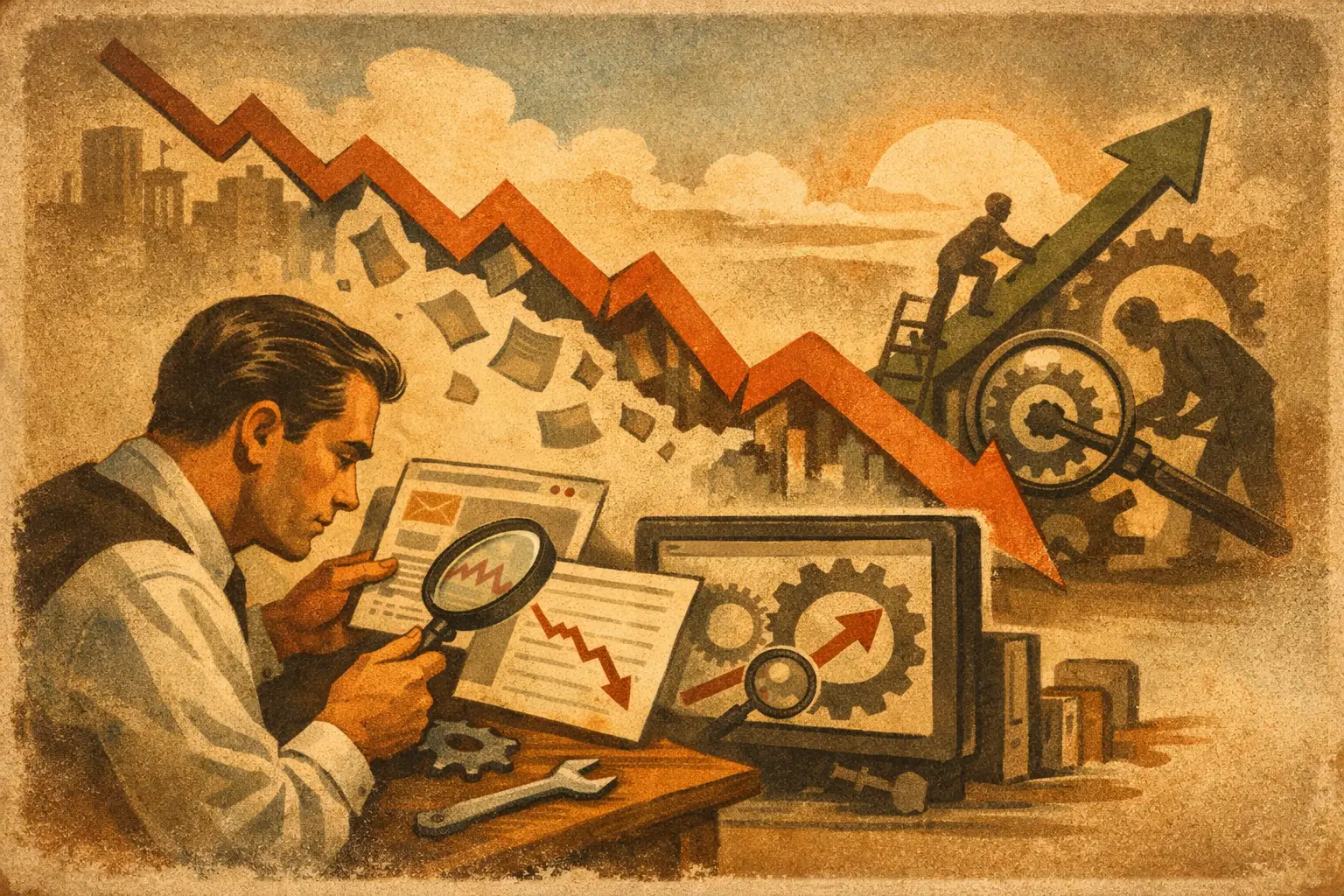 SEO Recovery After Traffic Drop: What to Fix