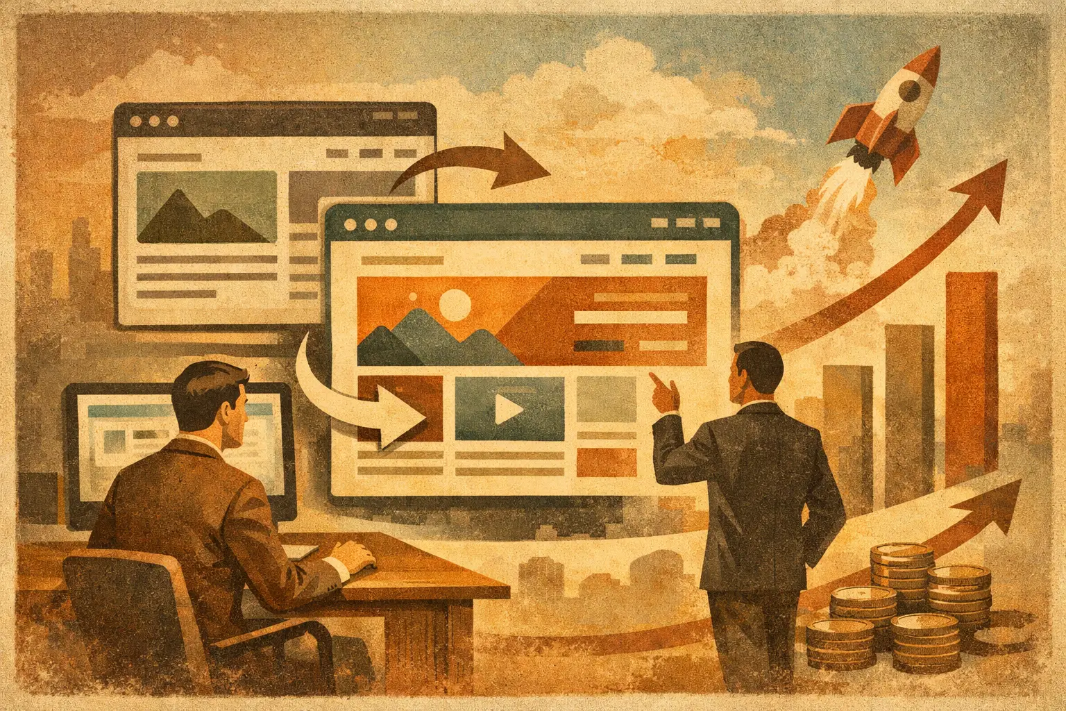 Website Redesign Lead Growth Example That Works