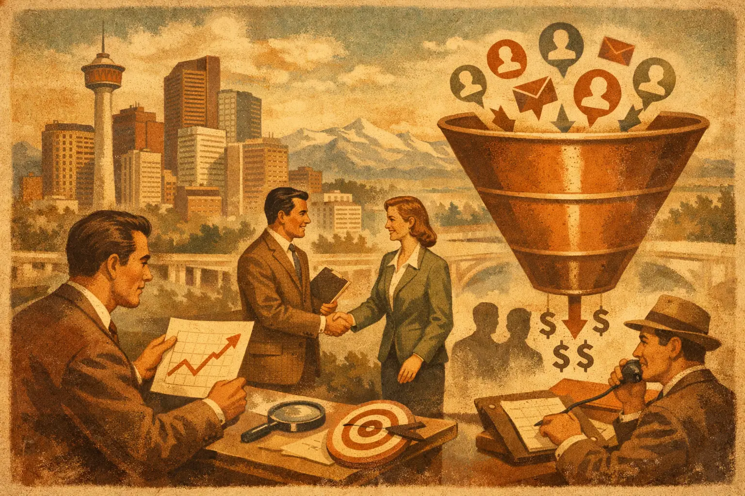 Calgary SEO Lead Generation That Converts