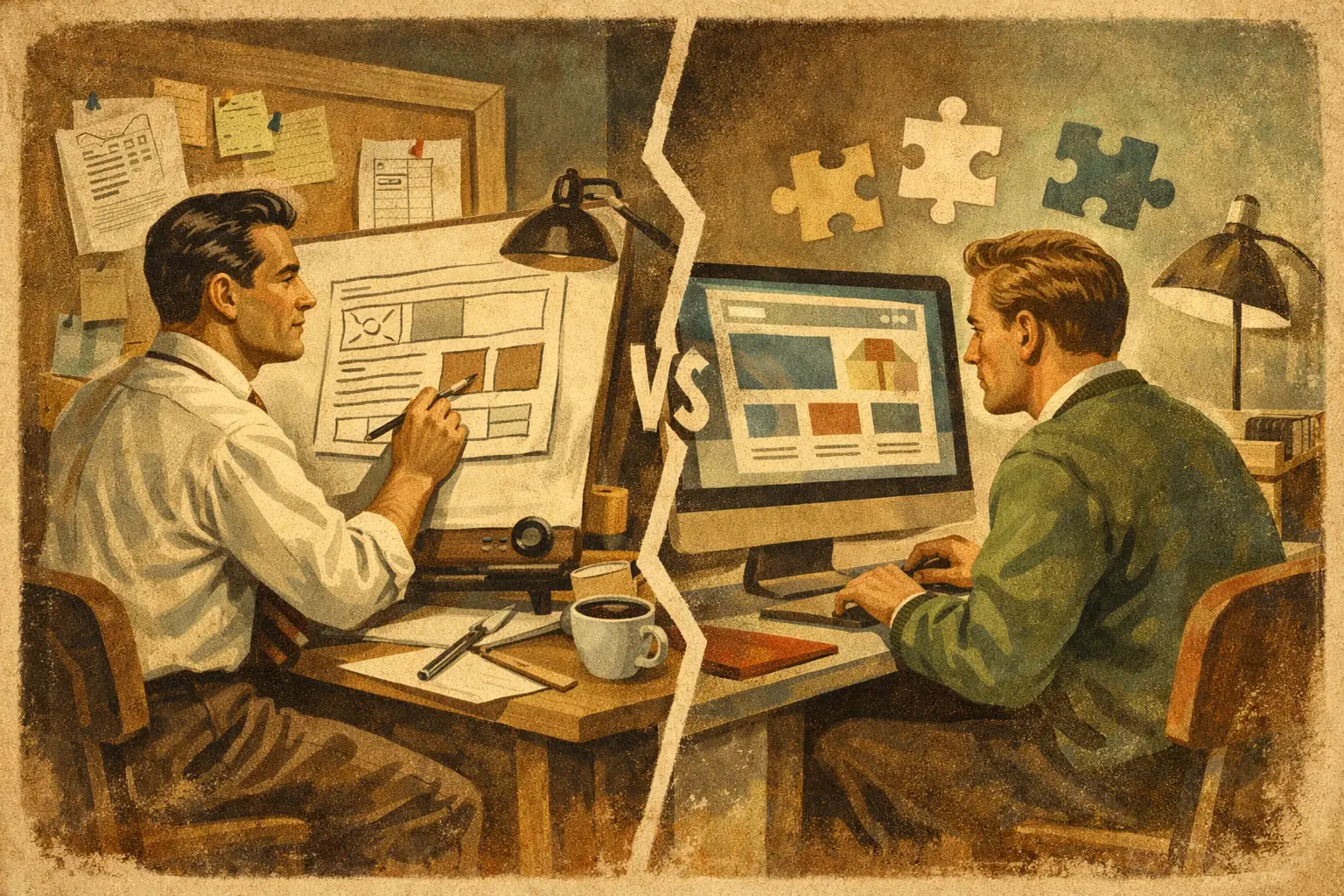 Custom Website vs Template: What Wins?