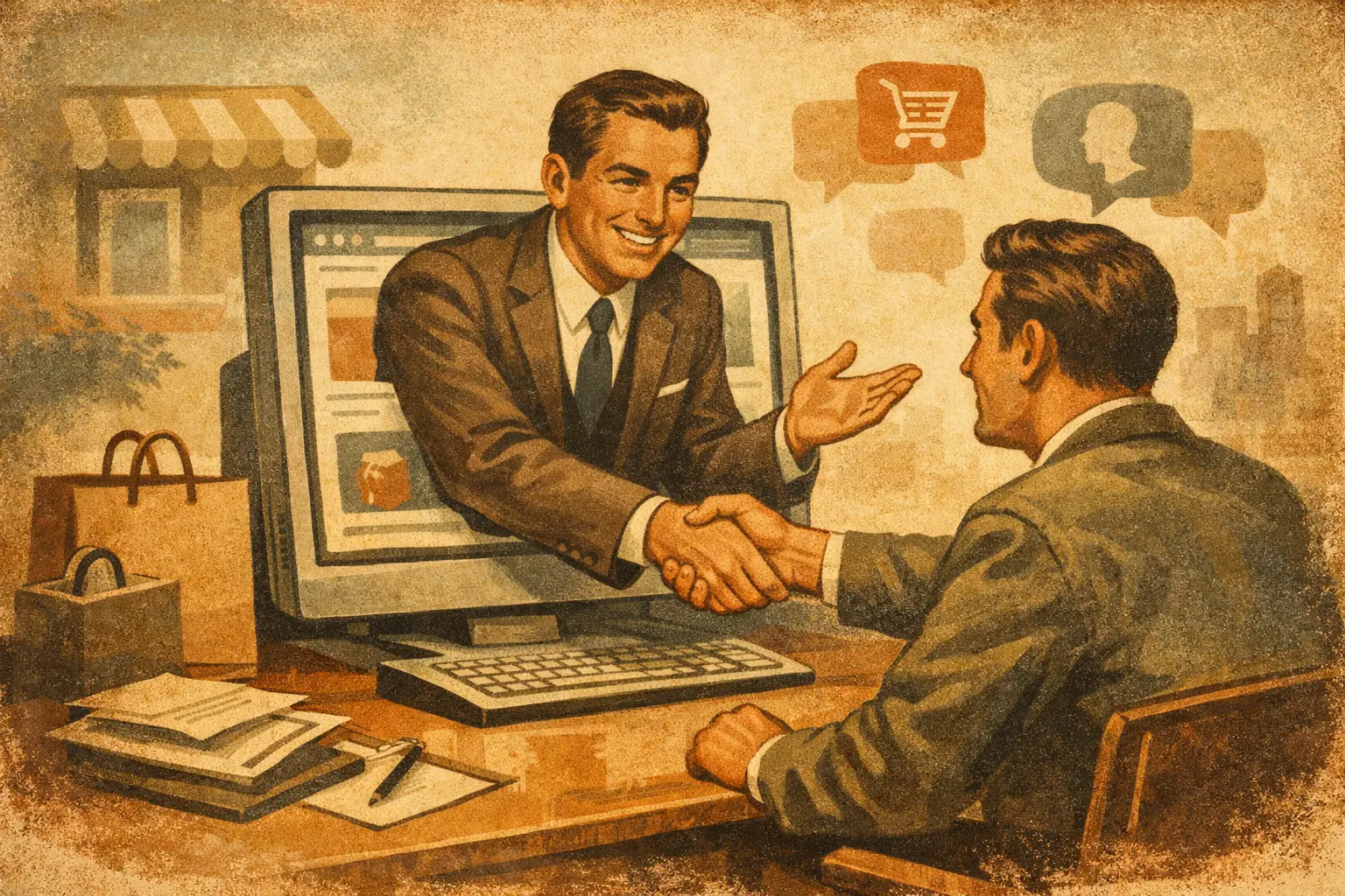 How to Turn Website Into Salesperson