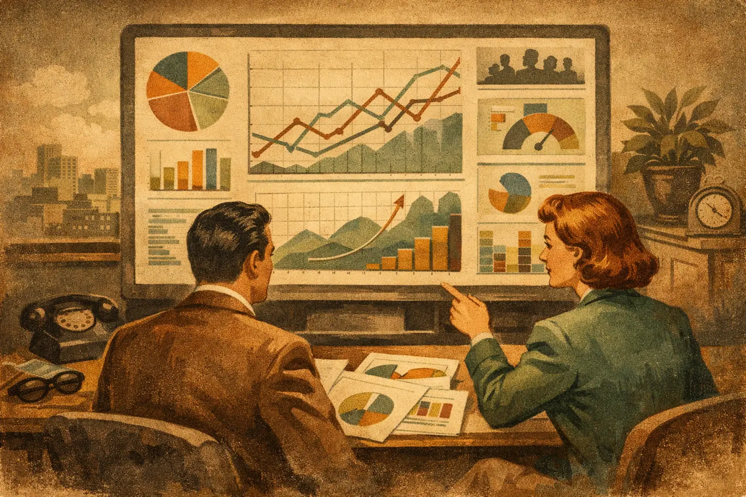 Transparent Marketing Reporting Dashboard