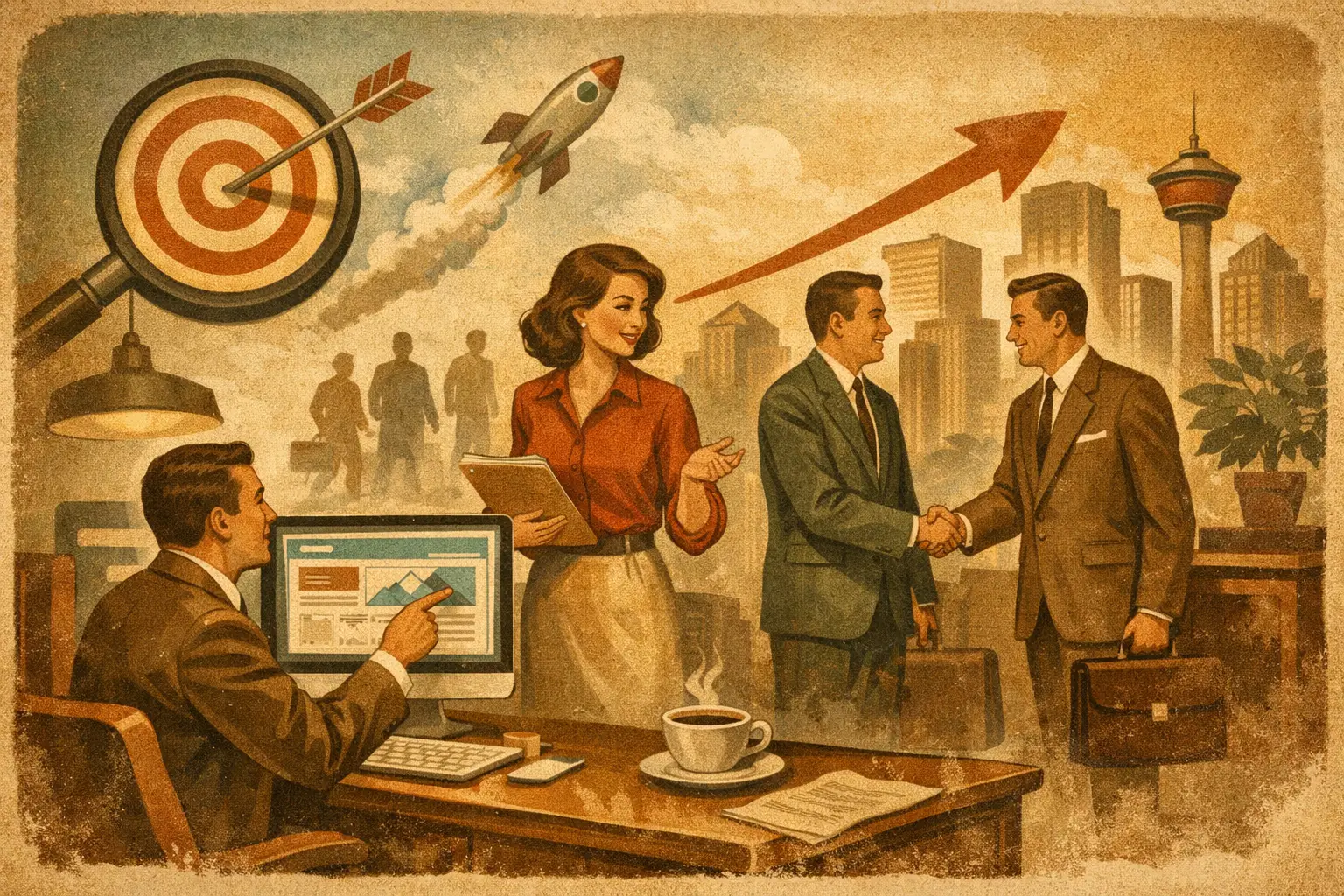 How a Calgary Website Design Agency Wins Leads
