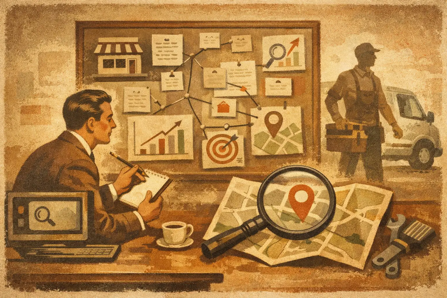 Local Service Business SEO Content Plan That Wins