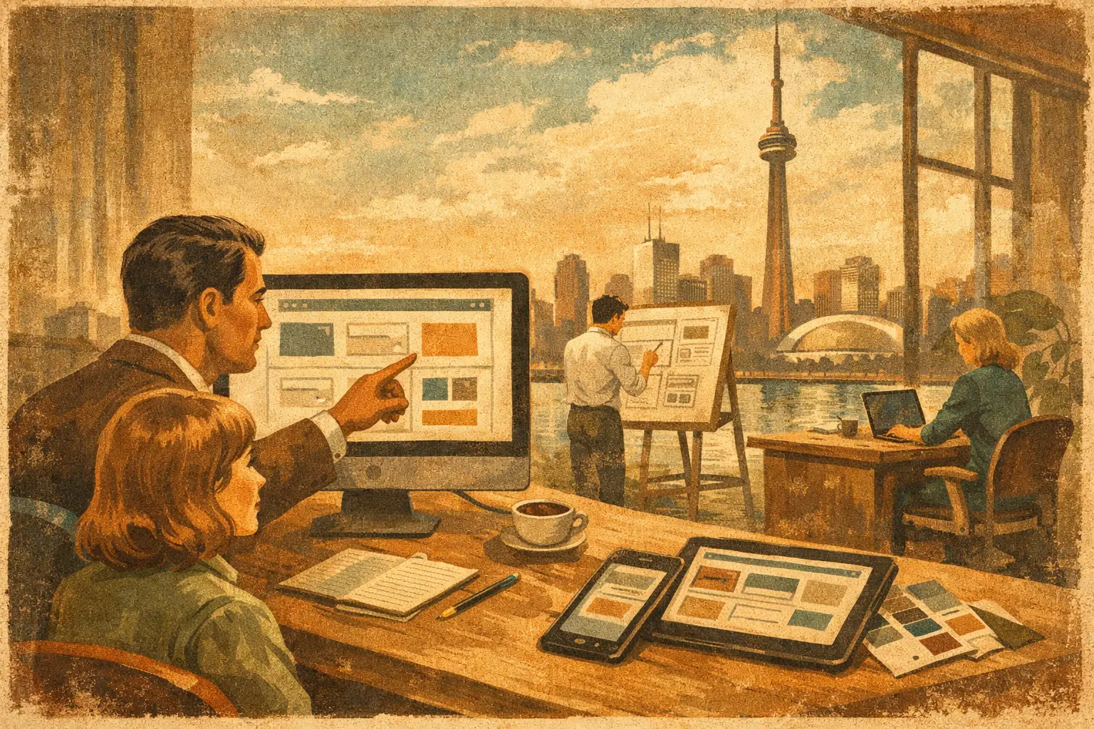 Toronto Website Redesign Agency That Converts