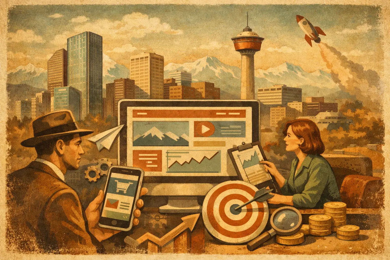 Calgary Web Design for Conversions That Sells