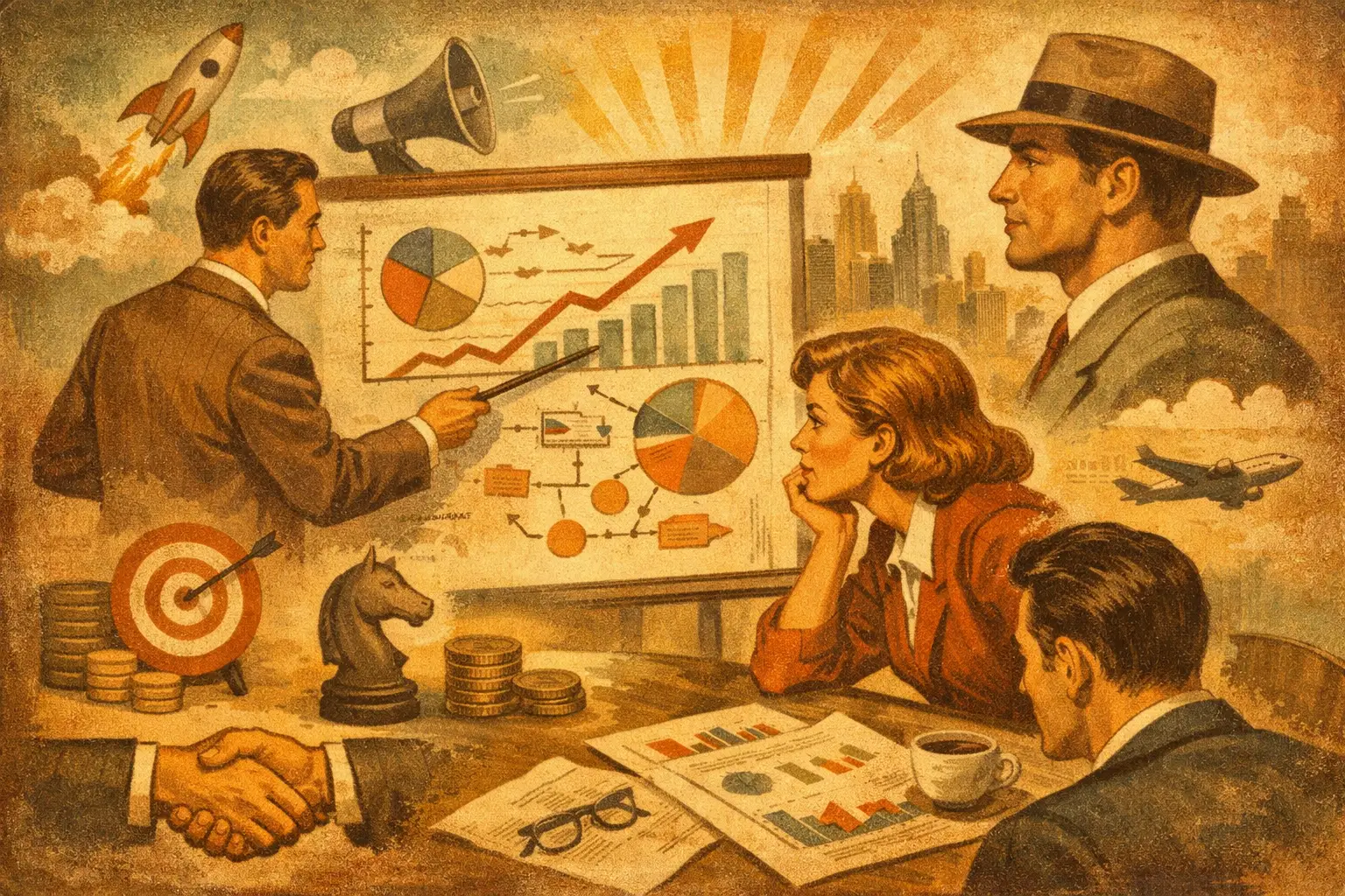 Custom Marketing Strategy Process That Wins