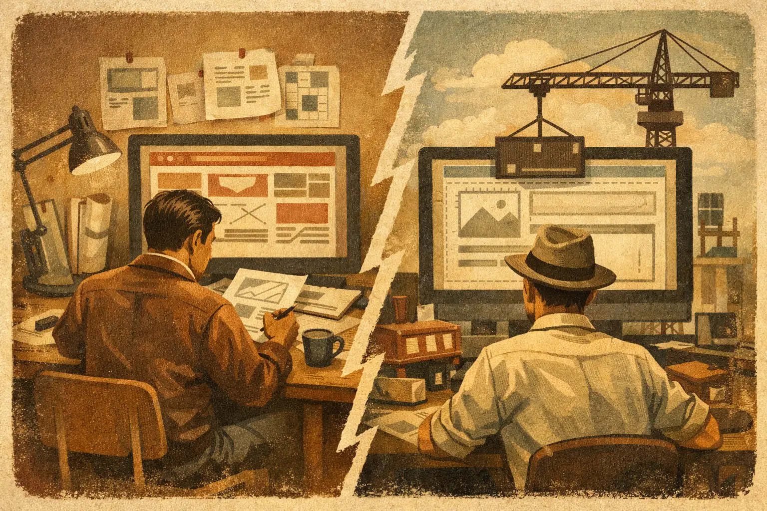 Website Redesign vs New Website: What Pays Off?