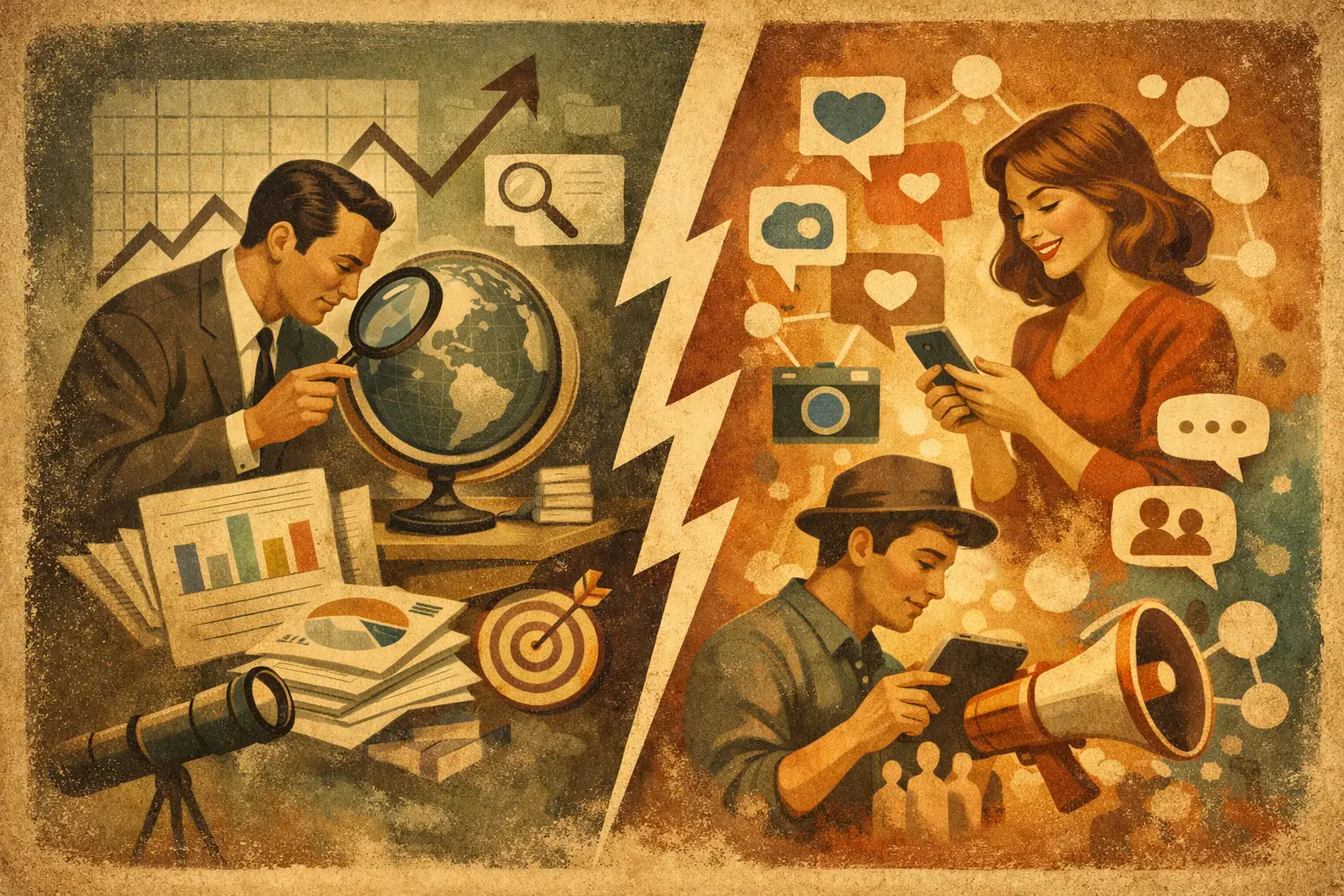SEO vs Social Media: What Drives More Leads? 1 SEO vs Social Media: What Drives More Leads?
