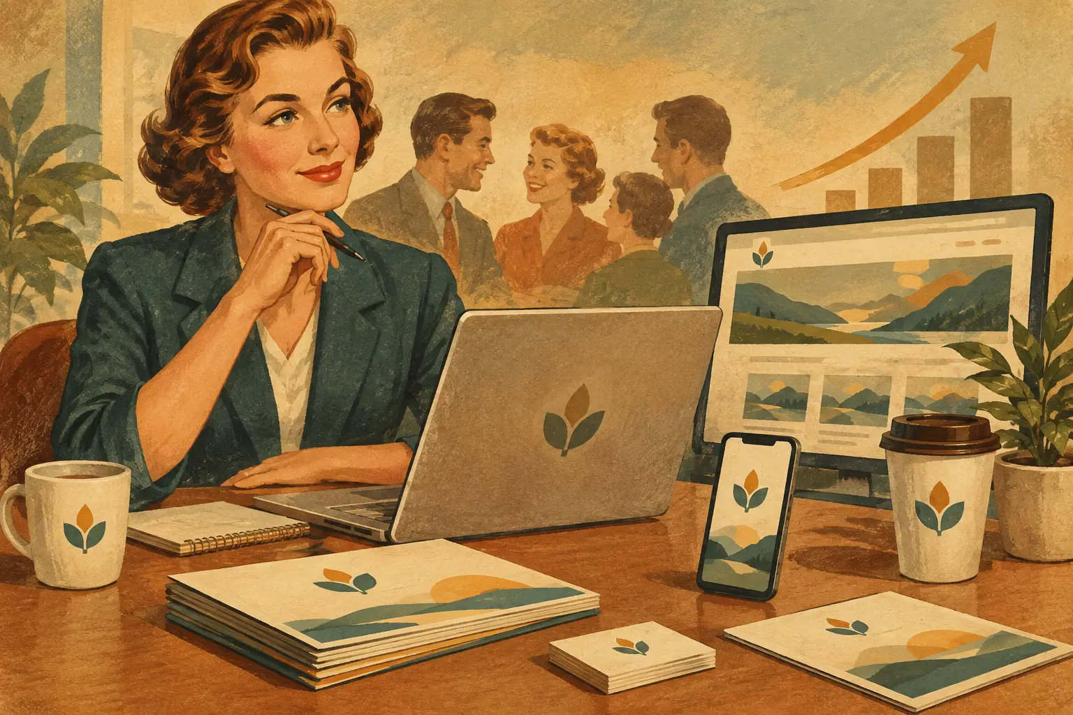 Brand Consistency Guide for More Leads and Sales