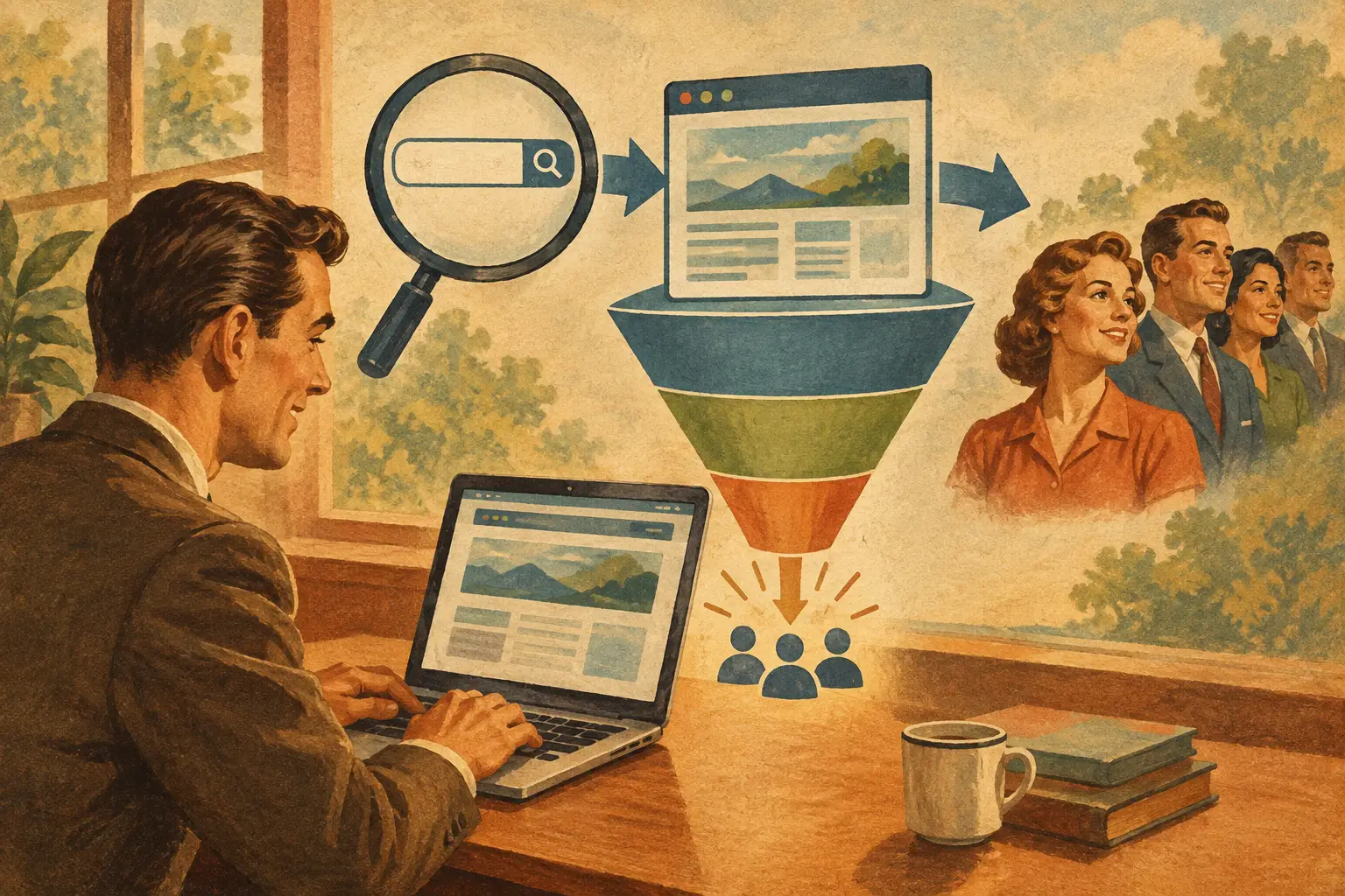 Can SEO Generate Leads? Yes, If It Converts