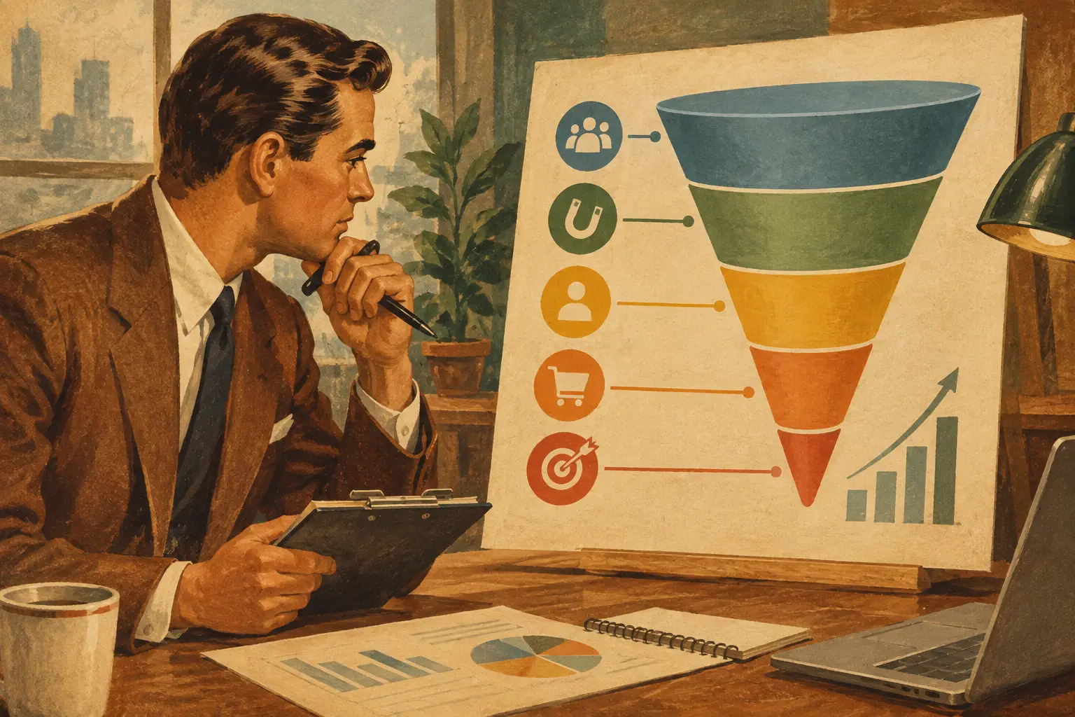 How to Audit a Marketing Funnel That Drives Sales