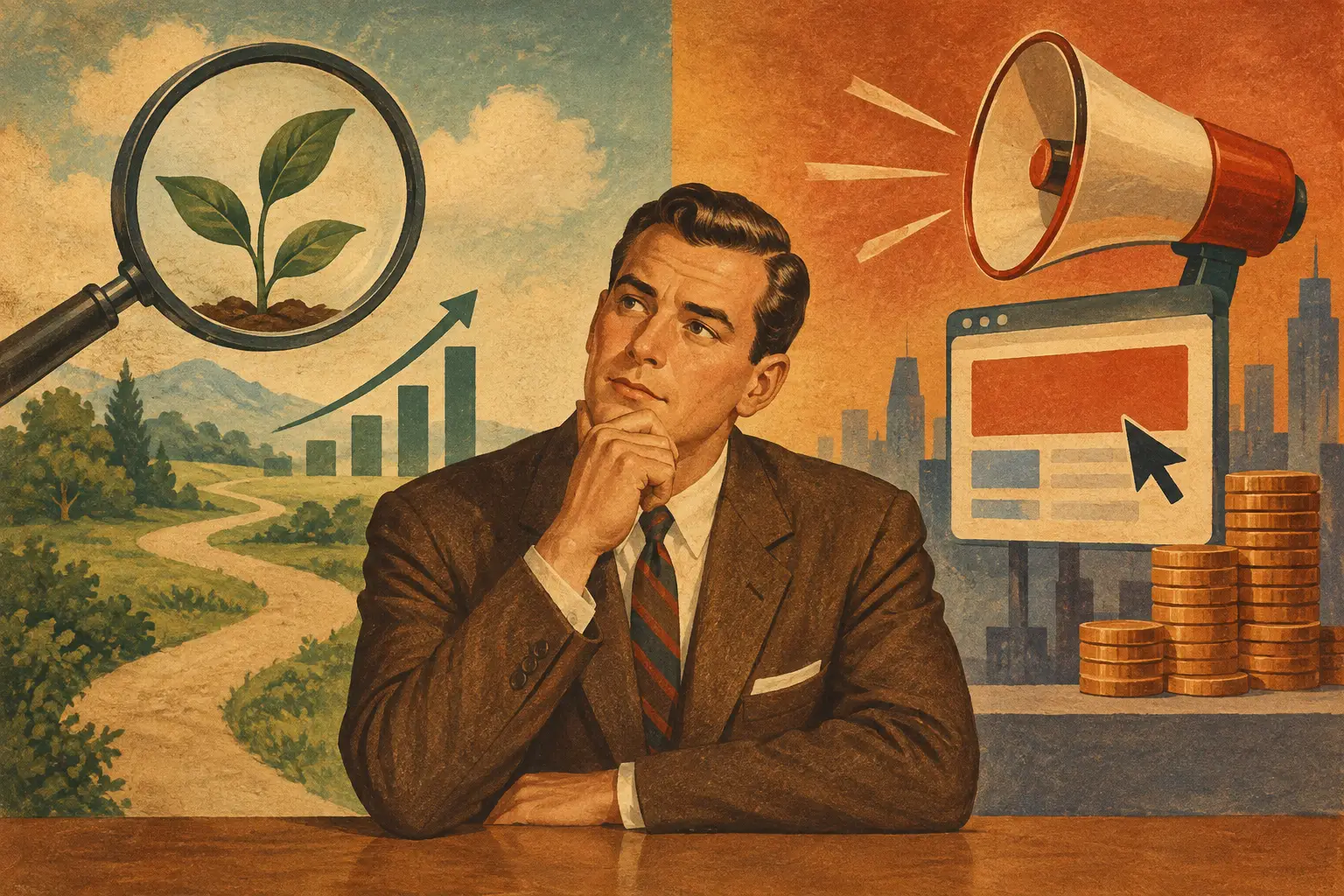 SEO Versus PPC Strategy: Where Should You Invest?