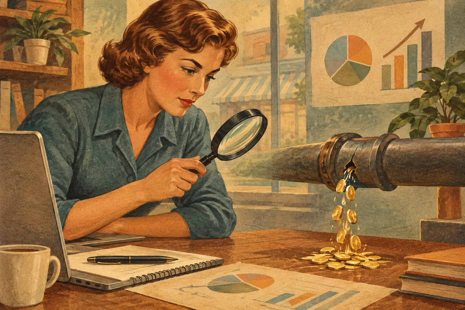 Small Business Marketing Audit That Finds Revenue Leaks