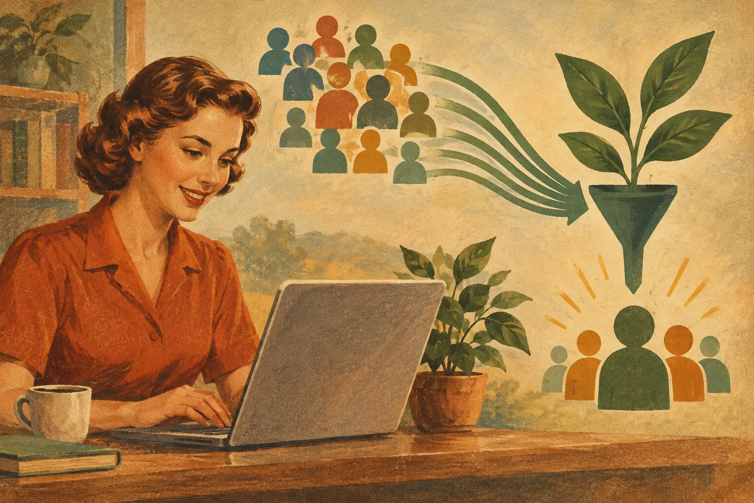Organic Paid Traffic That Produces More Leads
