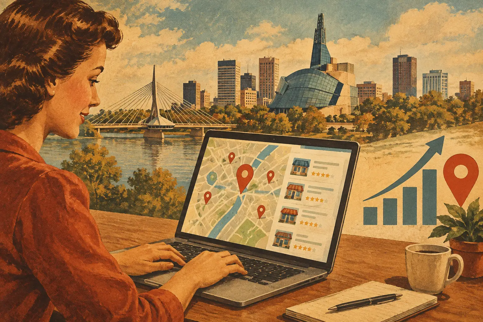 Winnipeg Local SEO Strategy That Drives Leads